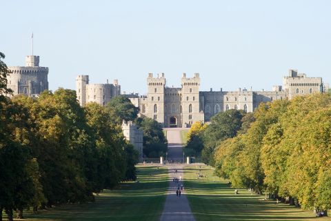 Halvdagstur til Windsor Castle og London Eye