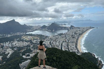 Rio de Janeiro: Two Brothers Hike and Favela Tour at Vidigal | GetYourGuide