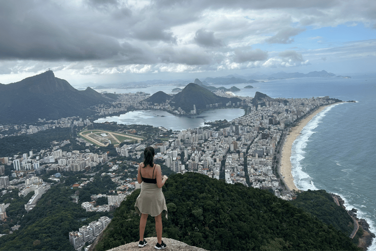 Rio de Janeiro : Randonnée des Deux Frères et visite d&#039;une favela à Vidigal