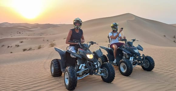 Desert Safari Self-Drive Quad Bike OR Dune Buggy Experience