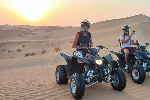 Doha : Esperienza di guida autonoma in quad nel deserto del Qatar