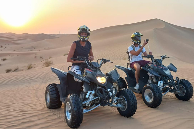 Doha: Selbstfahrer-Quadbike-Erlebnis in der Wüste von Katar