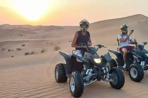 Doha : Esperienza di guida autonoma in quad nel deserto del Qatar