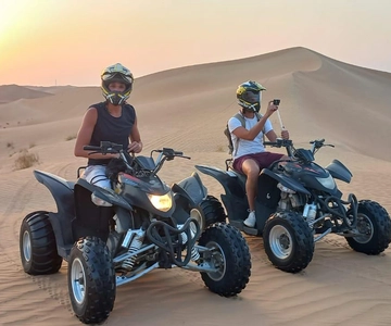 Self Drive Quad Bike & Dune Buggy Experience in Qatar Desert