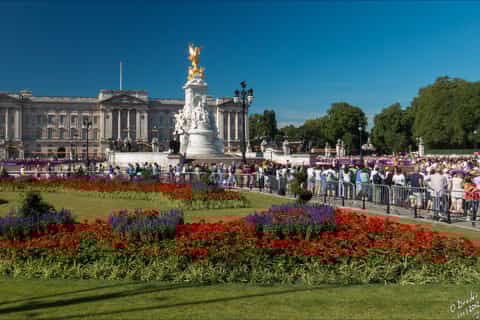 excursão ao castelo de windsor e palácio de buckingham
