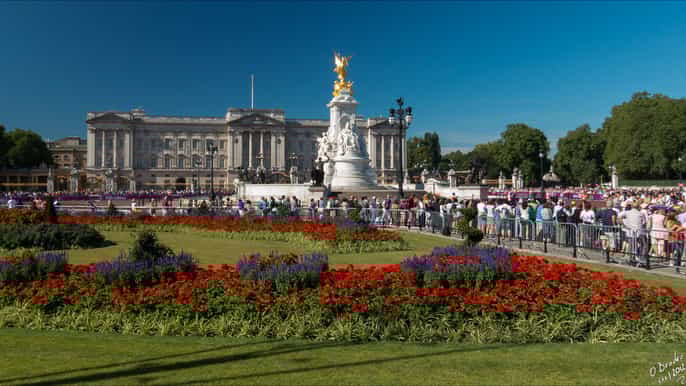 windsor castle and buckingham palace fullday tour