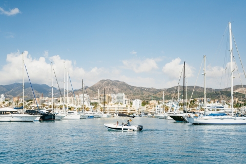 Málaga: capitanea tu propio barco sin licencia