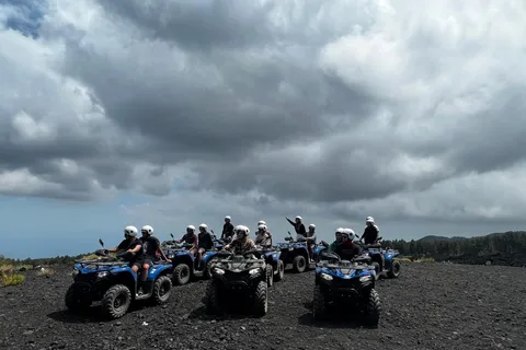 Motta Camastra: Gole Alcantara en Etna Quadtour