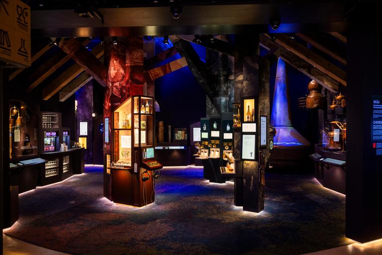 Stockholm: Spritmuseum Entry Ticket with Guided Introduction