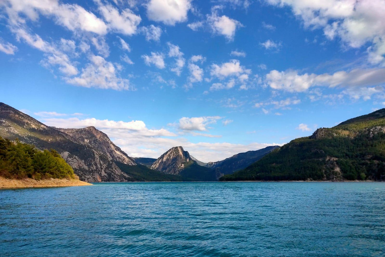 Côté : Visite photographique du canyon vert