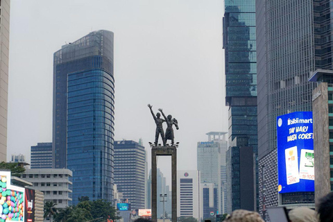 Jakarta: Private Walking Tour with a Local Jakarta: 4-Hour Private Walking Tour with a Local