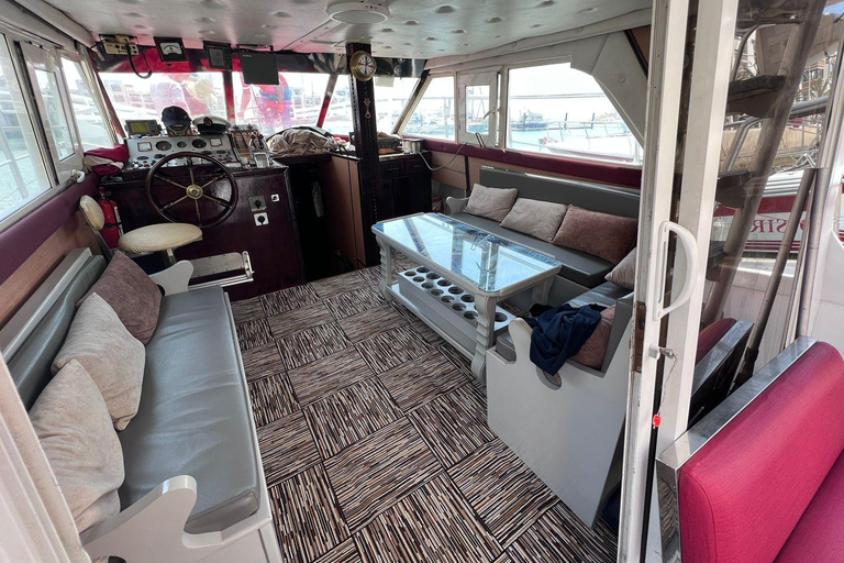 Agadir: Boat Tour with Lunch, Fishing & Jetski