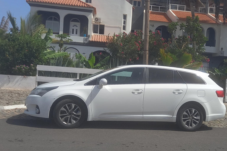 Visit Santiago: Full-Day with Private Taxi Driver