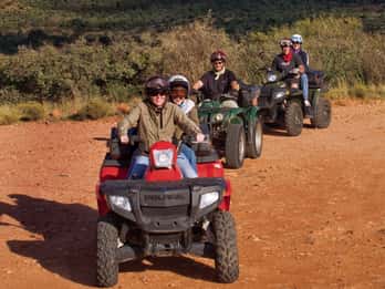 West Sedona Canyon: 3-Stunden-ATV-Tour West Sedona Canyon: 3-Stunden-ATV-Tour