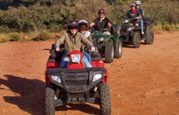 west sedona canyon 3hour atv tour