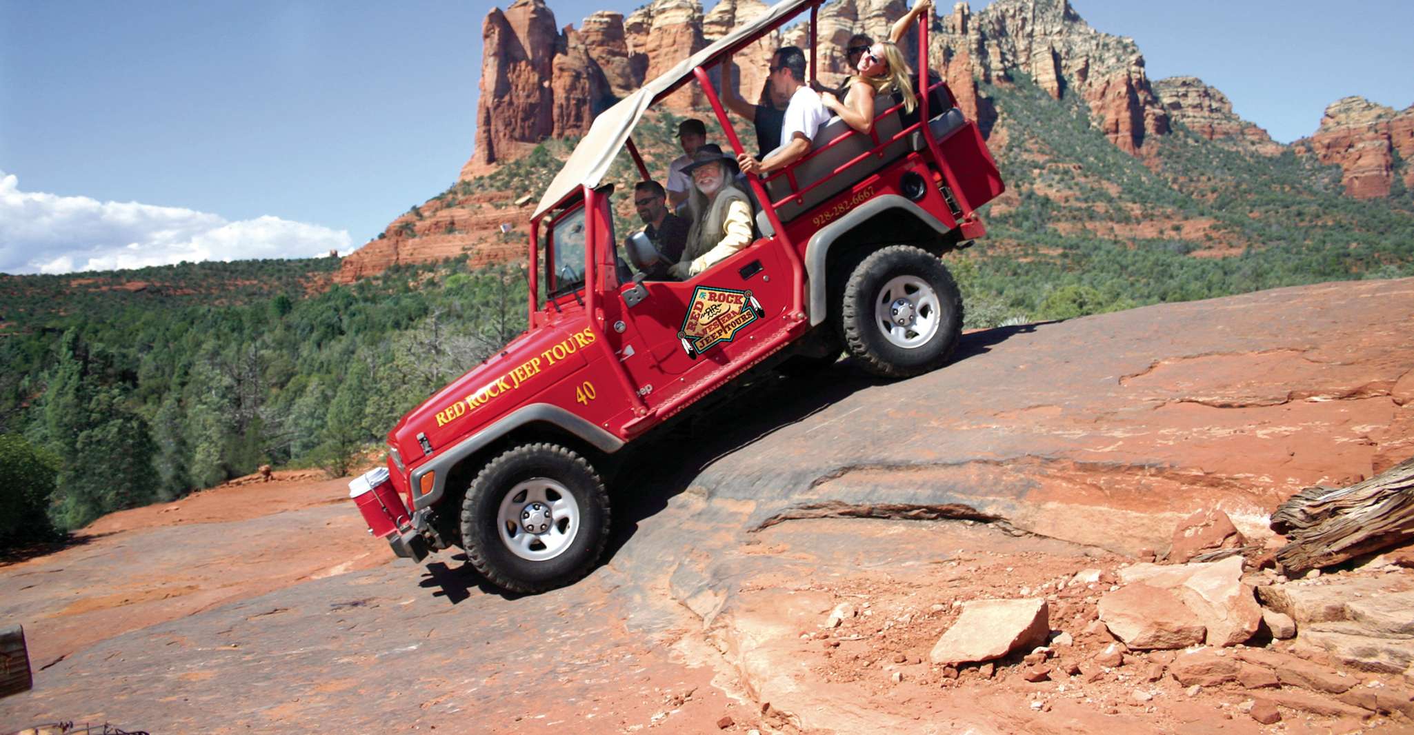 Sedona, Soldati Privati Passo Jeep Tour - Hizvo