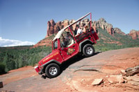 Sedona, Soldados Privados Pase Jeep Tour - Hizvo