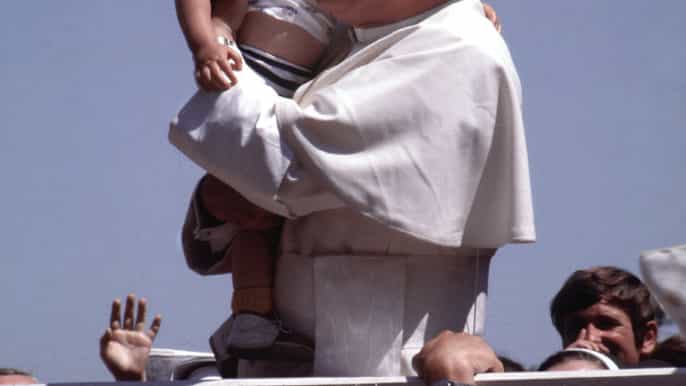 tras las huellas de juan pablo ii