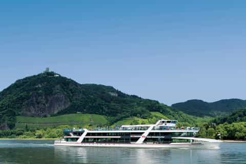 Cologne to Königswinter: Siebengebirge Cruise