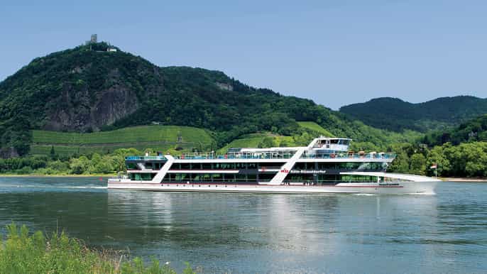 köln bis königswinter schifffahrt durchs siebengebirge
