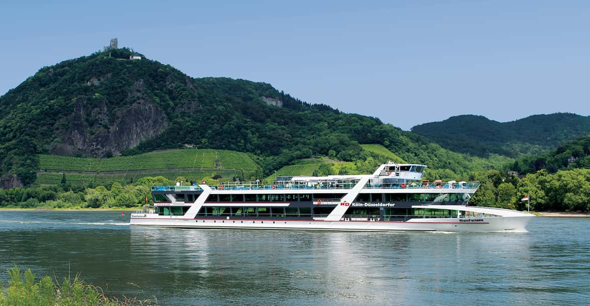 Cologne to Königswinter: Siebengebirge Cruise