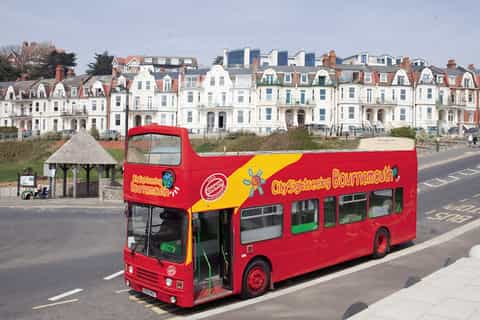 City Sightseeing Bournemouth Hop-On Hop-Off Bus & Boat Tour