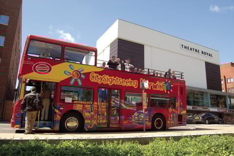 City Sightseeing Norwich Hop-On Hop-Off Bus Tour
