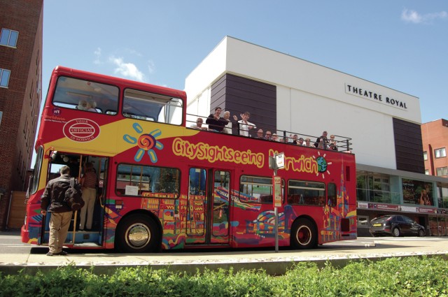 Visit City Sightseeing Norwich Hop-On Hop-Off Bus Tour in Great Yarmouth