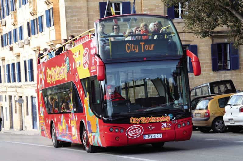 Malta Malta Island Bus Tour and Optional Boat Tour GetYourGuide