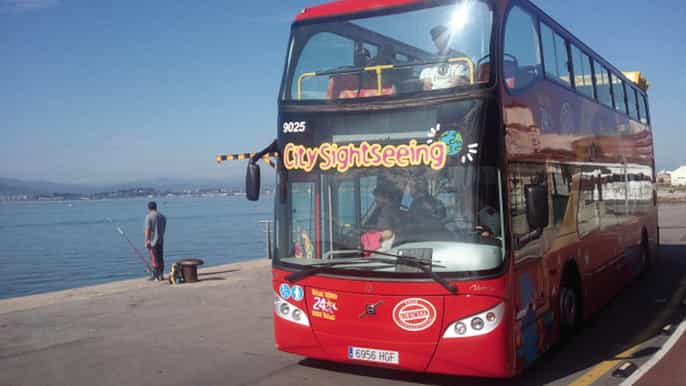 santander 24 oder 48stundenhopon/hopoffticket