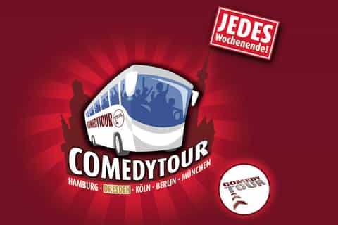 Dresden: Tour im Comedy-Bus auf Deutsch