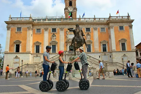 Excursão de meio dia de Segway pela Roma Antiga