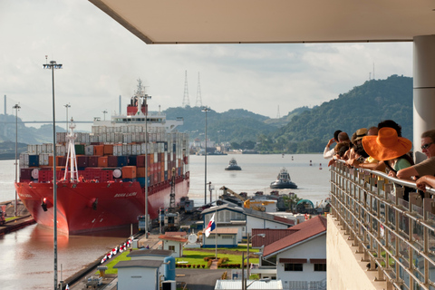 Panama: Panama City Tour + Panama Canal (Miraflores Locks) Panama: Panama City Tour + Panama Canal Shared 5 Hours Spanish