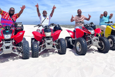 Le Cap : tour quad dans les dunes de sable