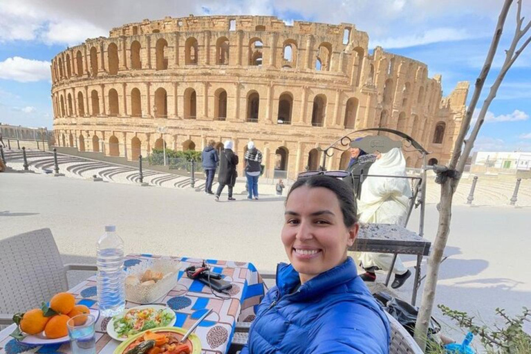 VIP Fun Tour: El Jem, Kairouan, Monastir/Sousse | Pickup All From Tunis