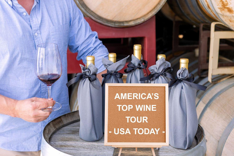 Santa Ynez : visite de 3 vignobles avec dégustations et déjeuner