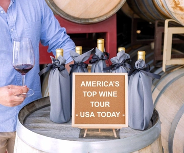 Santa Ynez: 3-Winery Tour Includes Tastings and Lunch
