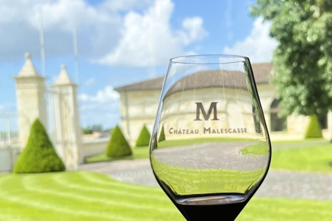 From Bordeaux: Afternoon Wine Tasting in the Medoc Region