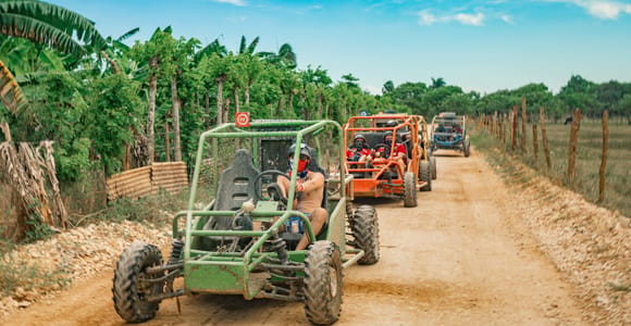 Off-Road Buggy Fun in Punta Cana