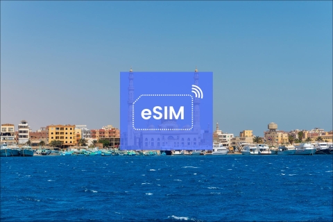 Hurghada : Egypte eSIM Roaming Mobile Data Plan50 GB/ 30 jours : Égypte uniquement