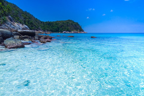 Phuket: Koraal-, Racha- en Maiton-eilanden snorkeltour