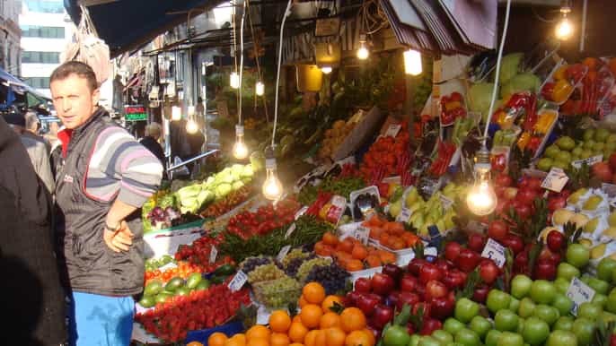 İstanbul culinary walks pera by night