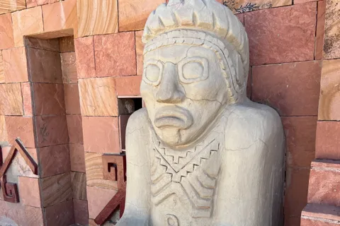 Tiwanaku; Ruínas Pré-Inca de La Paz