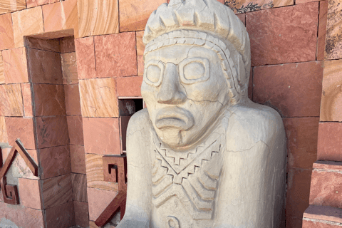 Tiwanaku; Pre Incan Ruins Tours from La Paz
