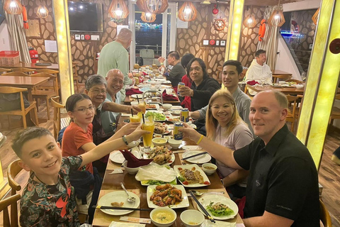 Da Nang: Han River Local Cruise by Night Poseidon Luxury Cruise for Weekday