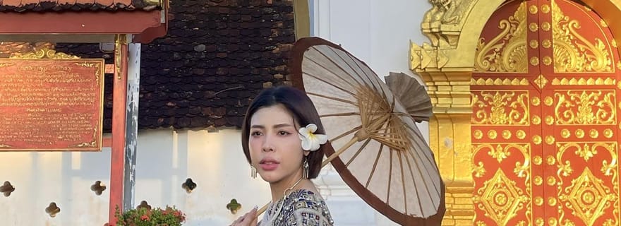 Costume traditionnel du Laos