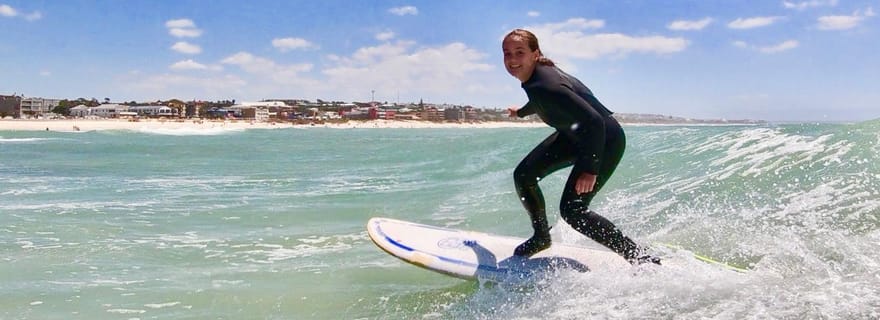 Jeffreys Bay : expérience de coaching de surf - eau et vidéo