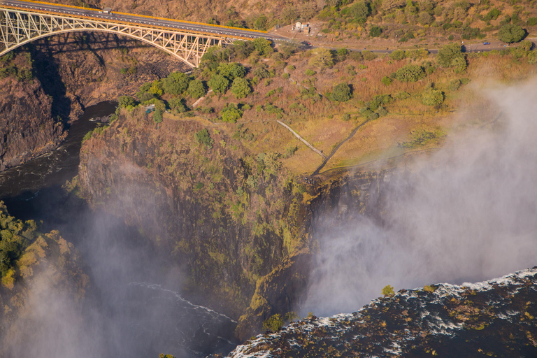 Victoria Falls: Guided Tour with Optional Activities