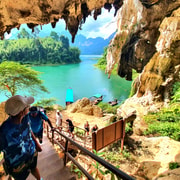 Krabi: All-Inclusive Cheow Lan Lake, DM Cave, Hike, Kayak