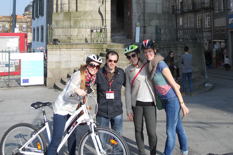 Excursion œnologique et gastronomique de 6 heures à Porto à vélo